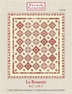 La Rosarie Quilt Pattern by French General