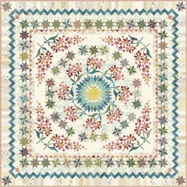 The Seamstress Quilt Pattern by Laundry Basket Quilts