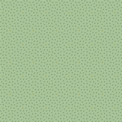 The Seamstress: Pins in Mint Green  by Edyta Sitar A-9776-G