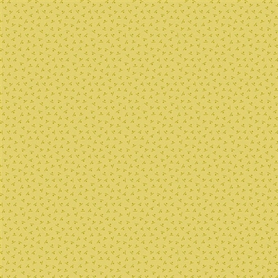 The Seamstress:  Pins in Mustard Yellow by Edyta Sitar A-9776-Y