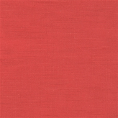 Textured Solid Fabric: LACQUER RED