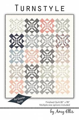 Turnstyle Quilt Pattern by Amy Ellis