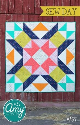 Sew Day Quilt Pattern