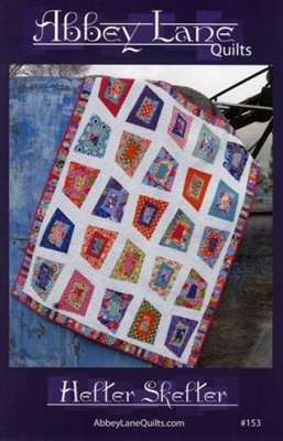 Helter Skelter Quilt Pattern by Abbey Lane Designs