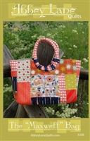 THE MAXWELL BAG PATTERN by Abbey Lane Designs