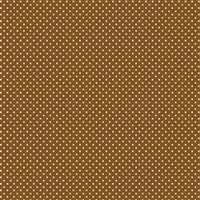 Glenfern Lodge  twinkle star shirting Cream on Chocolate Brown by Max and Louise