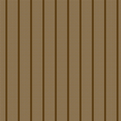 Glenfern Lodge Pencil Stripe Chocolate Brown by Max and Louise