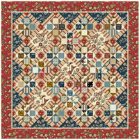 RESERVATION: Glenfern Lodge Quilt  Kit by Max and Louise