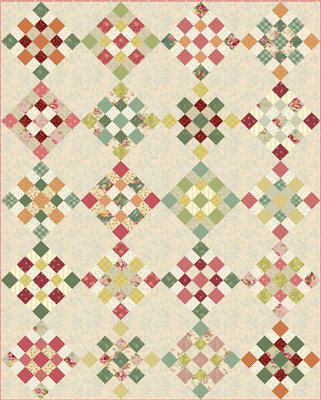 Envelope Quilt Pattern by Edyta Sitar