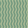 Oak Alley Serpentine Stripe in Turquoise by Di Ford-Hall