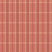 Oak Alley Fancy Plaid in Salmon Pink by Di Ford-Hall