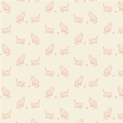 St. Leonard Nicole Kittens in Pink by Max and Louise