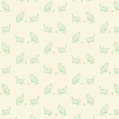 St. Leonard Nicole Kittens in Mint by Max and Louise