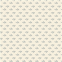 St. Leonard Helen Flying Arrows in Navy Blue on Cream by Max and Louise