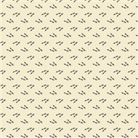 St. Leonard Helen Flying Arrows in Black on Cream by Max and Louise
