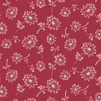 Super Bloom Dandelion in Ruby (red)