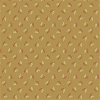 Super Bloom Fabric Hops in Dark Khaki & Mustard Gold