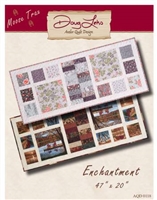 Enchantment Table Runner Quilt Pattern by Doug Leko