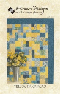 Yellow Brick Road Quilt Pattern by Atkinson Designs