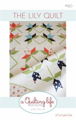 The Lily Quilt Pattern by A Quilting Life