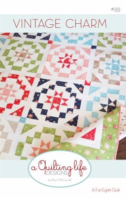Vintage Charm Quilt Pattern by A Quilting Life