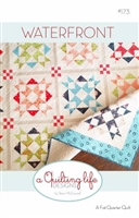 WATERFRONT Quilt Pattern by A Quilting Life