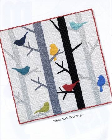 Table Please Part Two by Nancy Halvorsen Thankful Table Runner Kit  and Book Art to Heart