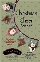 Christmas Cheer Banner Pattern by Bonnie Sullivan