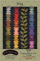 Ivy Quilt Pattern by Bonnie Sullivan