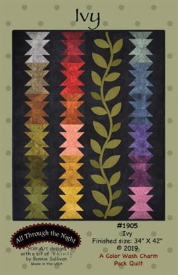 Ivy Quilt Pattern by Bonnie Sullivan