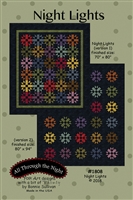 Night Lights Quilt Pattern by Bonnie Sullivan