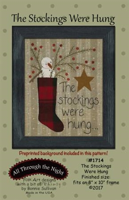 Stockings Were Hung Pattern by Bonnie Sullivan