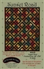 Sunset Road Quilt Pattern by Bonnie Sullivan