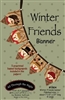 Winter Friends Banner Pattern by Bonnie Sullivan