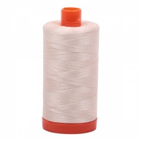 Aurifil Thread: Mako Cotton Thread Light Sand