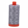 Aurifil Thread: Mako Cotton Thread Grey