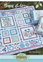 Blume & Grow Quilt Pattern by Birdhouse Patchwork Designs