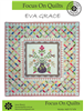 Eva Grace Applique Quilt Pattern by Irene Blanck