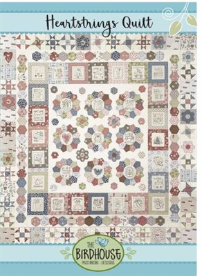 Heartstrings Quilt Pattern by Birdhouse Patchwork Designs