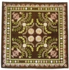 Chocolate Mint Sundae Applique Quilt Pattern
