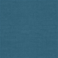 Linen Textures II -Laundry Basket Quilts Ocean  Blue