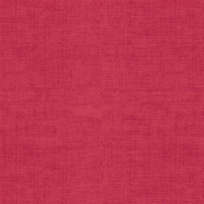 Linen Textures II -Laundry Basket Quilts Passion Fruit Red