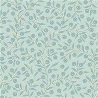 Bluebird: Thimble in Pale Frost Blue by Laundry Basket Quilt