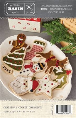 Christmas Cookie Ornaments Pattern