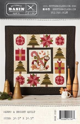 Merry & Bright Quilt Pattern from Buttermilk Basin