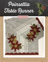 Poinsettia Table Runner Pattern from Buttermilk Basin