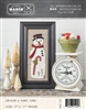 Snowman & Candy Cane  Quilt Pattern from Buttermilk Basin
