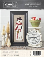Snowman & Candy Cane  Quilt Pattern from Buttermilk Basin