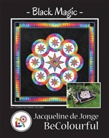 Black Magic Quilt Pattern by BeColourful