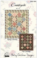 Countryside Quilt Pattern by Betsy Chutchian